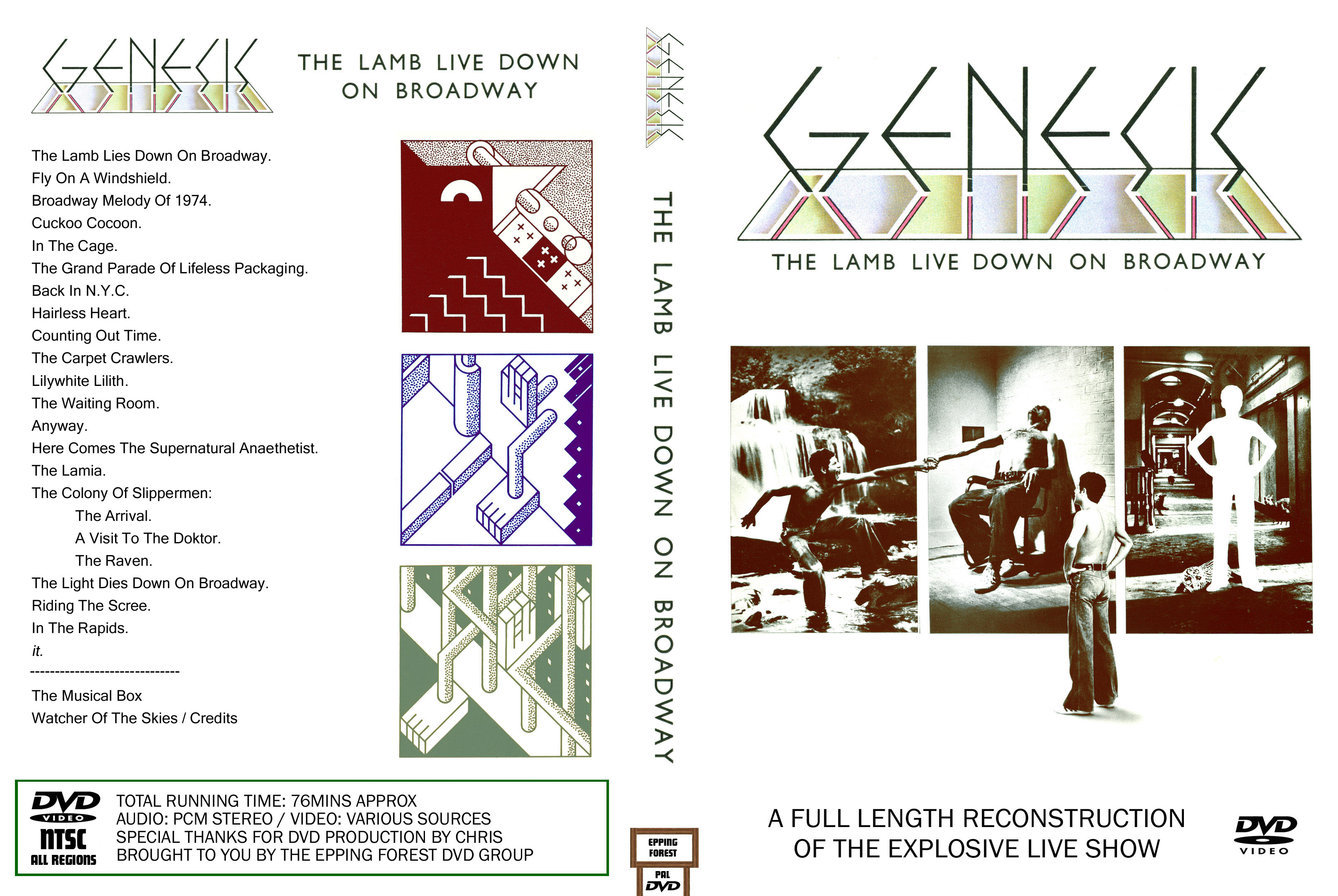 The Lamb Live Down On Broadway